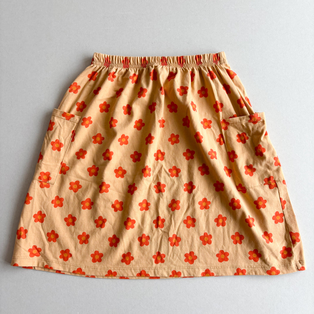Emile & Ida Flower Skirt - 6 years