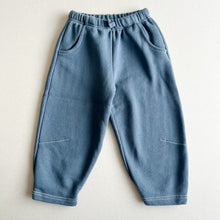 Load image into Gallery viewer, Zara Blue Baggy Joggers - 4 years
