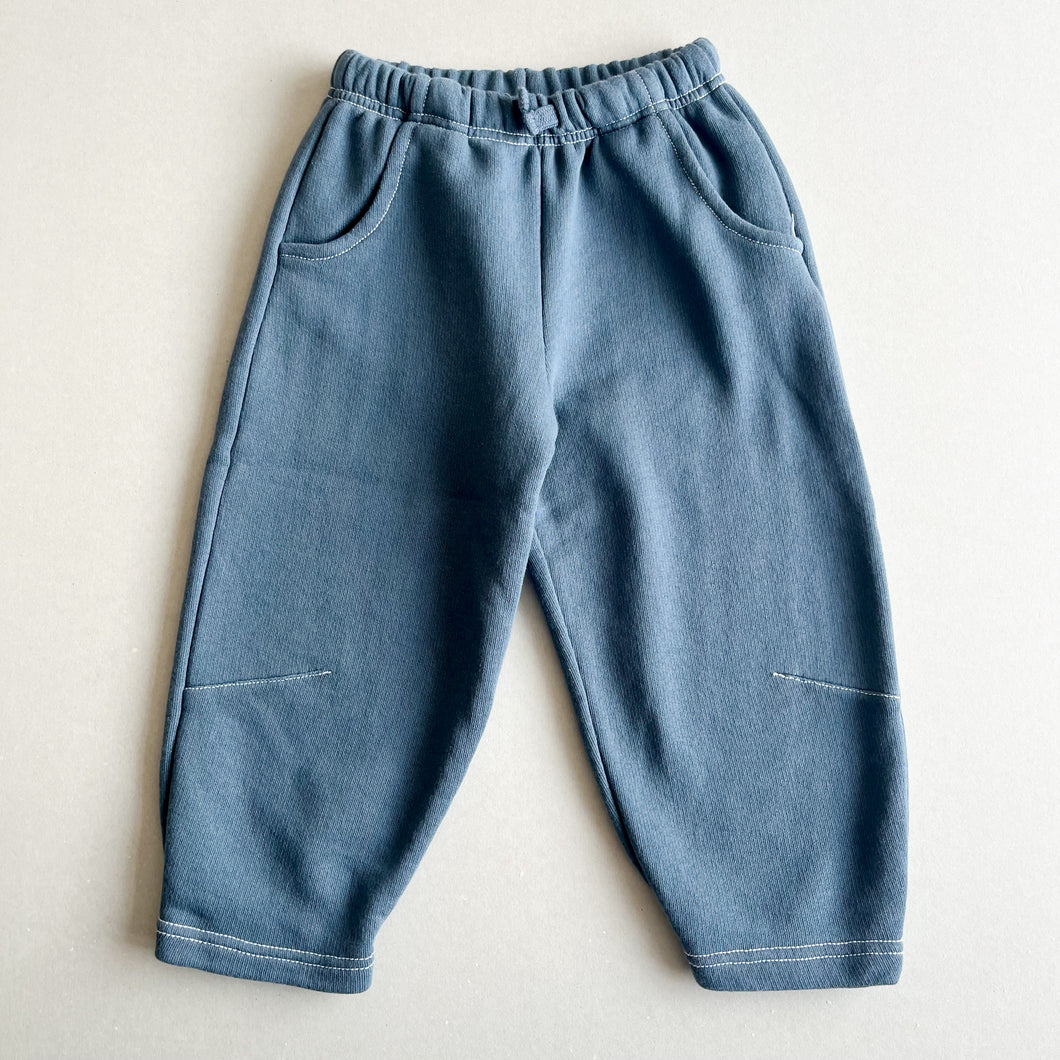 Zara Blue Baggy Joggers - 4 years