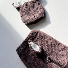 Load image into Gallery viewer, Handknit Fawn Set - newborn+
