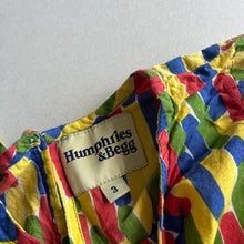 Load image into Gallery viewer, Humphires &amp; Begg Multi Colour Long Sleeve Dress - 3 years
