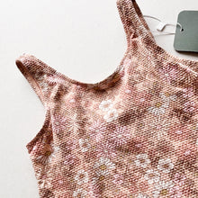 Load image into Gallery viewer, H&amp;M Pink Floral Swimming Costume - 2-3 years
