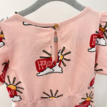 Load image into Gallery viewer, One Day Parade Holiday Romper - 3-4 years
