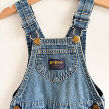Load image into Gallery viewer, Oshkosh Vintage Denim Dungarees - 4T

