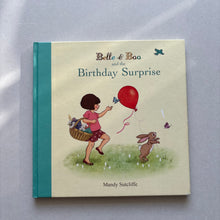Load image into Gallery viewer, Belle &amp; Boo And The Birthday Surprise Hardback Book
