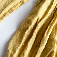 Load image into Gallery viewer, Louise Misha Mustard Cotton Dress - 6 years

