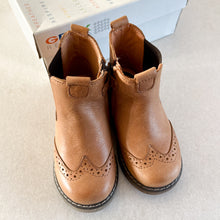 Load image into Gallery viewer, Geox Tan Leather Boots - UK 7.5 (BNIB)
