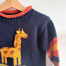 Load image into Gallery viewer, Kallpa Alpaca &amp; Wool Giraffe Jumper - 2-3 years
