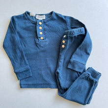 Load image into Gallery viewer, Little Winnie Navy Pyjamas - 1-2 years
