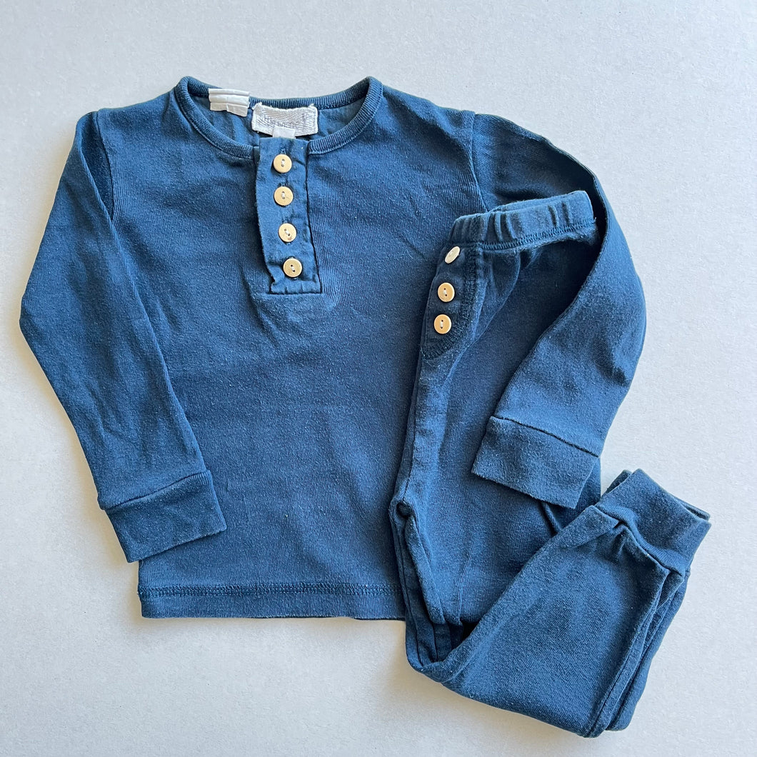 Little Winnie Navy Pyjamas - 1-2 years