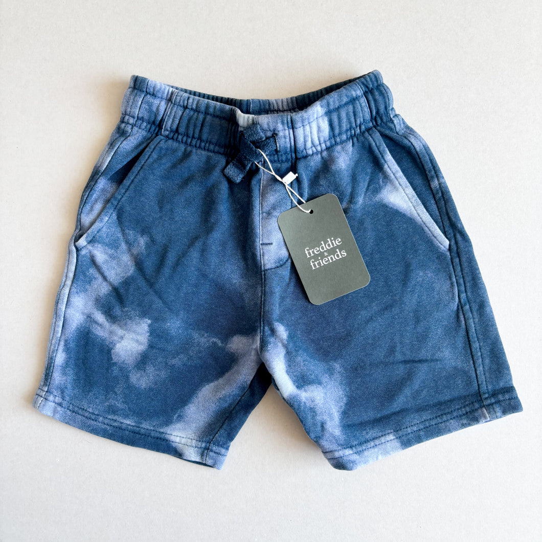 George Blue Tie Dye Shorts - 4-5 years