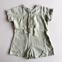 Load image into Gallery viewer, Zara Green Playsuit - 2-3 years
