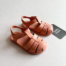 Load image into Gallery viewer, Zara Peach Jelly Sandals - EU22/UK5
