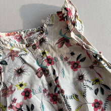 Load image into Gallery viewer, Zara Floral Playsuit - 2-3 years
