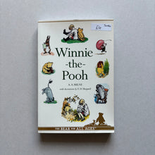 Load image into Gallery viewer, Winnie The Pooh Paperback Book
