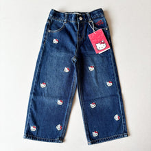 Load image into Gallery viewer, Zara x Hello Kitty Jeans - 4 years - BNWT
