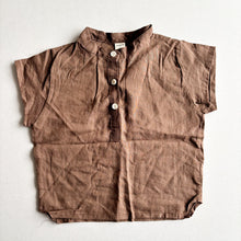 Load image into Gallery viewer, Korean (Aosta) Brown Shirt - 1-2 years
