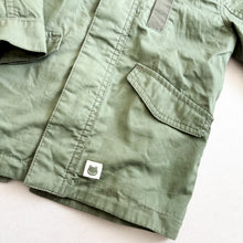 Load image into Gallery viewer, H&amp;M Khaki Coat - 18-24 months

