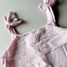 Load image into Gallery viewer, Babidu Pink Romper - 12 months
