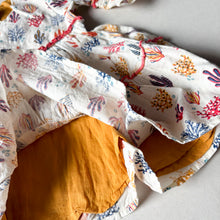 Load image into Gallery viewer, Fabindia Cotton Floral Dress - 18-24 months
