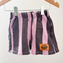 Load image into Gallery viewer, Zara Purple Stripe Shorts - 2-3 years
