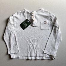 Load image into Gallery viewer, Zara Cream Waffle Long Sleeve - 3-4 years
