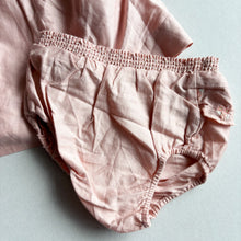 Load image into Gallery viewer, M&amp;S Pink Occasion Lined Dress - 12-18 months
