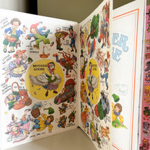 Load image into Gallery viewer, Vintage Ladybird Mother Goose Nursery Rhymes Board Book (1988)

