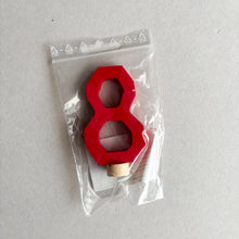 Load image into Gallery viewer, Grimms Celebration Ring Figure - Number 8 - NEW
