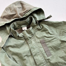 Load image into Gallery viewer, H&amp;M Khaki Coat - 18-24 months
