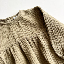 Load image into Gallery viewer, The Simple Folk The Meadow Romper - Olive - 18-24 months
