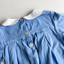 Load image into Gallery viewer, Confiture Blue Peter Pan Dress - 3 Years
