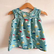 Load image into Gallery viewer, Frugi Boat Dress - 6-12 months
