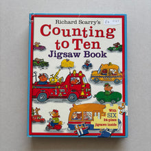 Load image into Gallery viewer, Count To Ten Jigsaw Book
