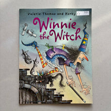 Load image into Gallery viewer, Winnie The Witch Paperback Book
