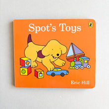 Load image into Gallery viewer, Spots Toys Hardback Book
