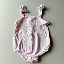 Load image into Gallery viewer, Babidu Pink Romper - 12 months
