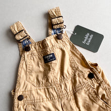 Load image into Gallery viewer, Oshkosh Beige Dungarees - 12 months
