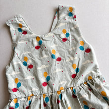 Load image into Gallery viewer, Little Green Radicals Balloon Dress - 1-2 years
