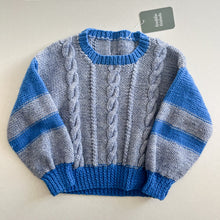 Load image into Gallery viewer, Handknit Jumper - 3-4 years
