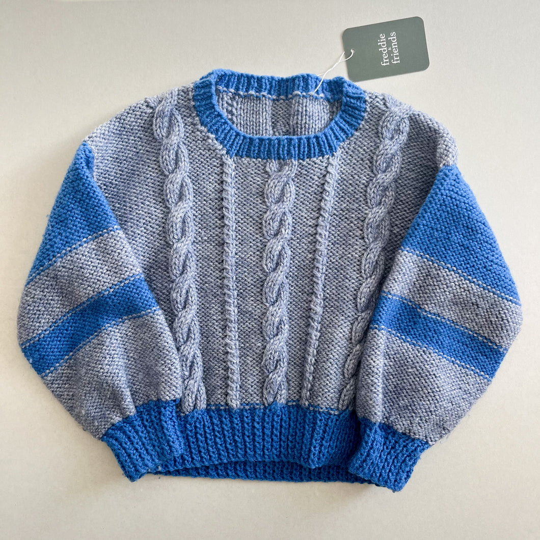 Handknit Jumper - 3-4 years
