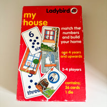 Load image into Gallery viewer, Vintage Ladybird 1980’s ‘My House’ game

