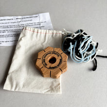 Load image into Gallery viewer, Squire Country Crafts Wooden Braid Star
