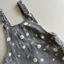Load image into Gallery viewer, Zara Denim Daisy Pinafore Dress - 3-4 years
