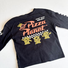 Load image into Gallery viewer, GAP Pizza Planet Long Sleeve T-Shirt - 5 years
