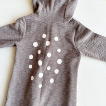 Load image into Gallery viewer, Lala (Korean) Bambi Zip Romper - 1-2 years
