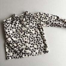 Load image into Gallery viewer, Zara White Floral Blouse - 8 Years
