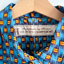 Load image into Gallery viewer, Les Petit Champignons Handmade Romper - 1-2 years
