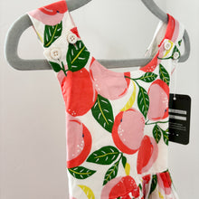 Load image into Gallery viewer, Mini Boden Cross Back Fruit Dress - 3-4 years
