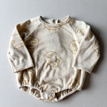 Load image into Gallery viewer, Another Fox Towelling Romper - 6-9 months
